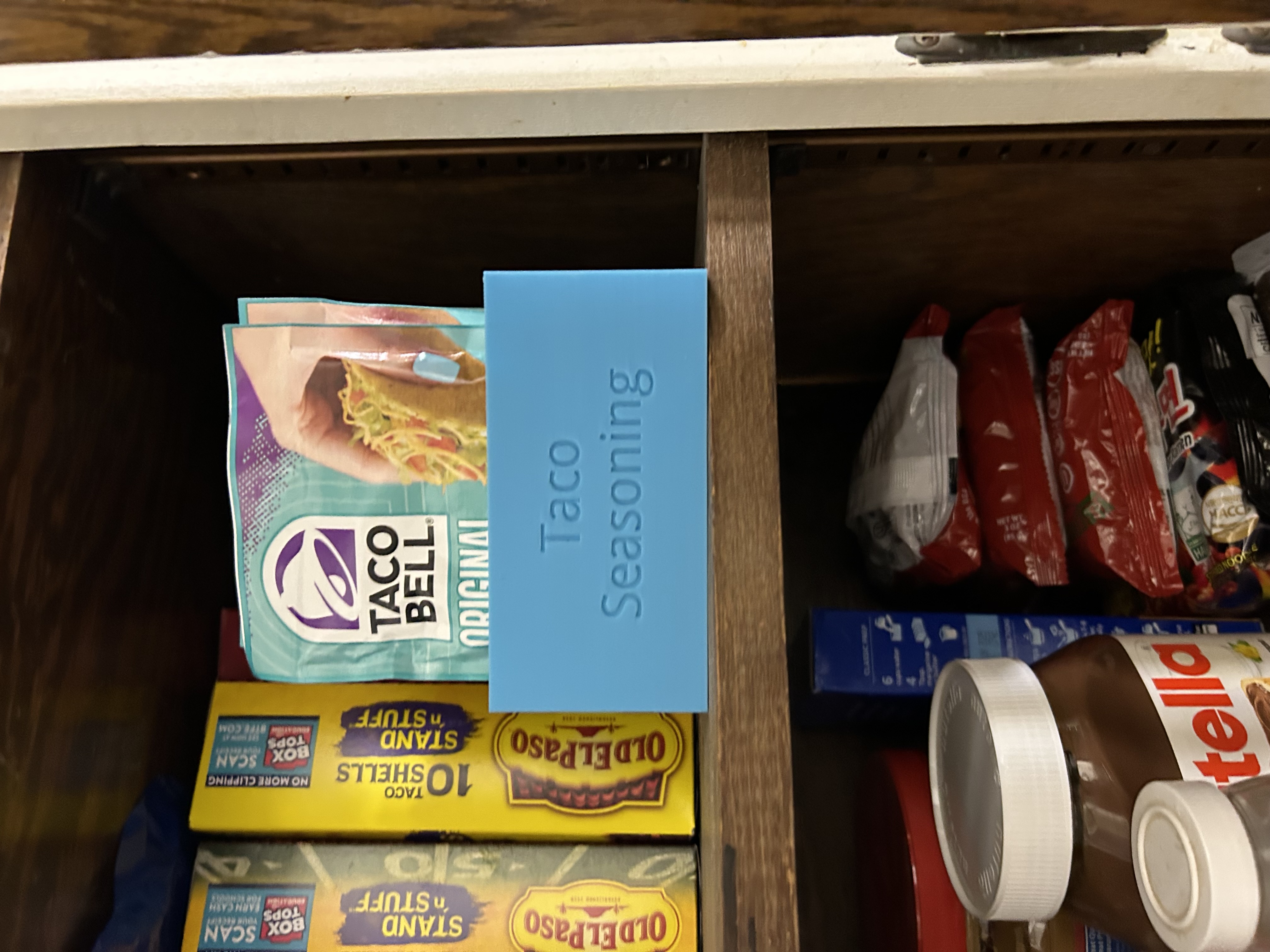 Seasoning Packet Container