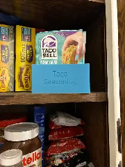 Seasoning Packet Container