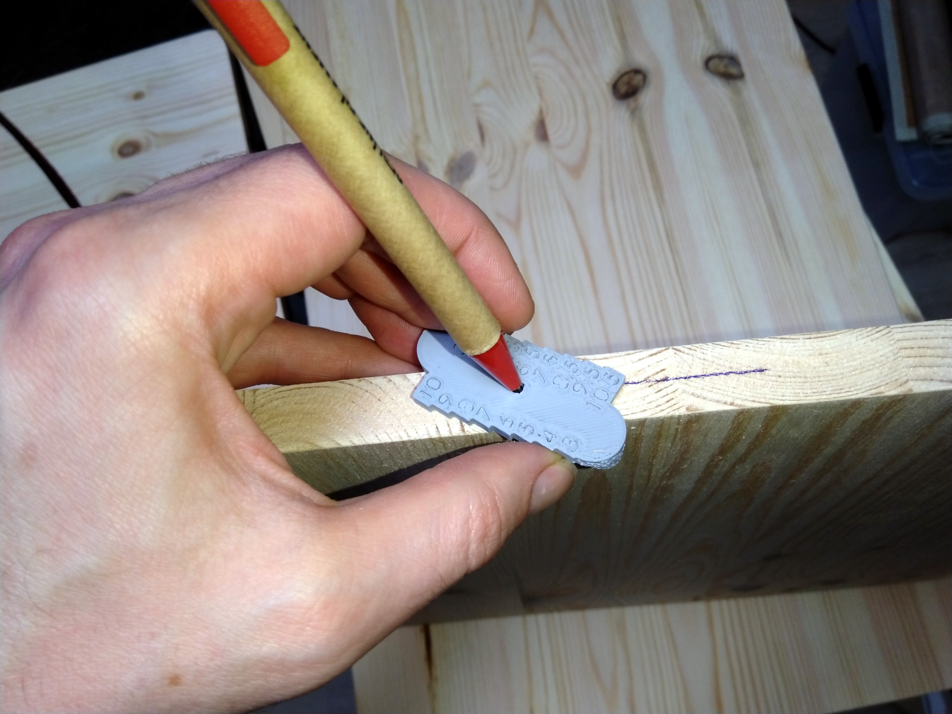 Center Finder / Marking Tool Wood Work