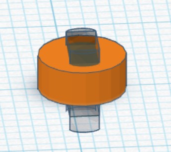 Mini-Z Rim Insert - 2wd to AWD