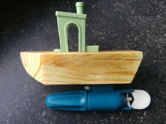 Playmobil Benchy Boat Adapter