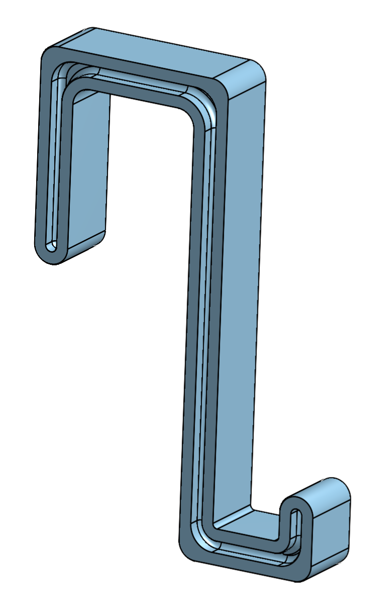 Cubicle Wall Headphones Hook