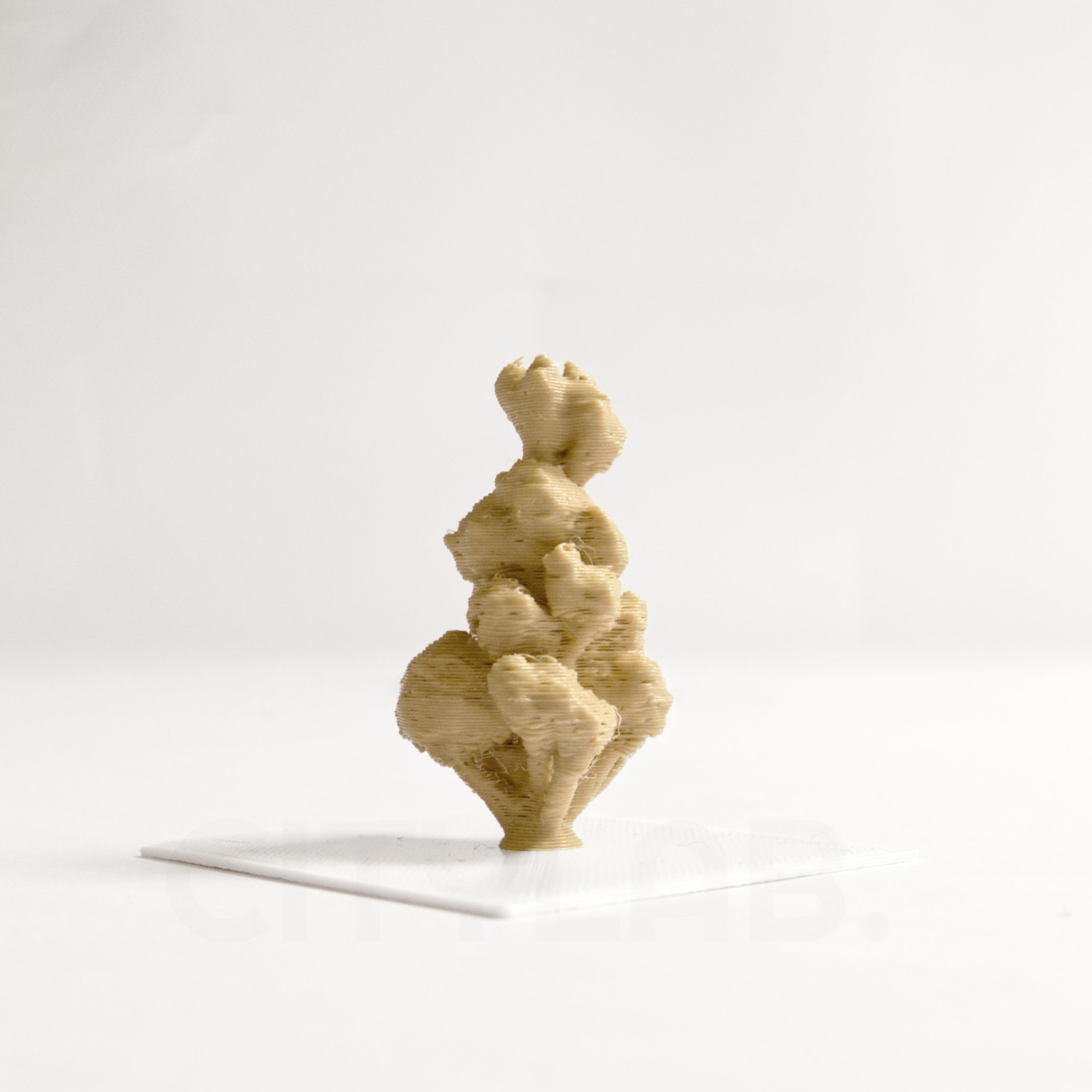 Architectural Tree PRO #41 - 3D Printable Model