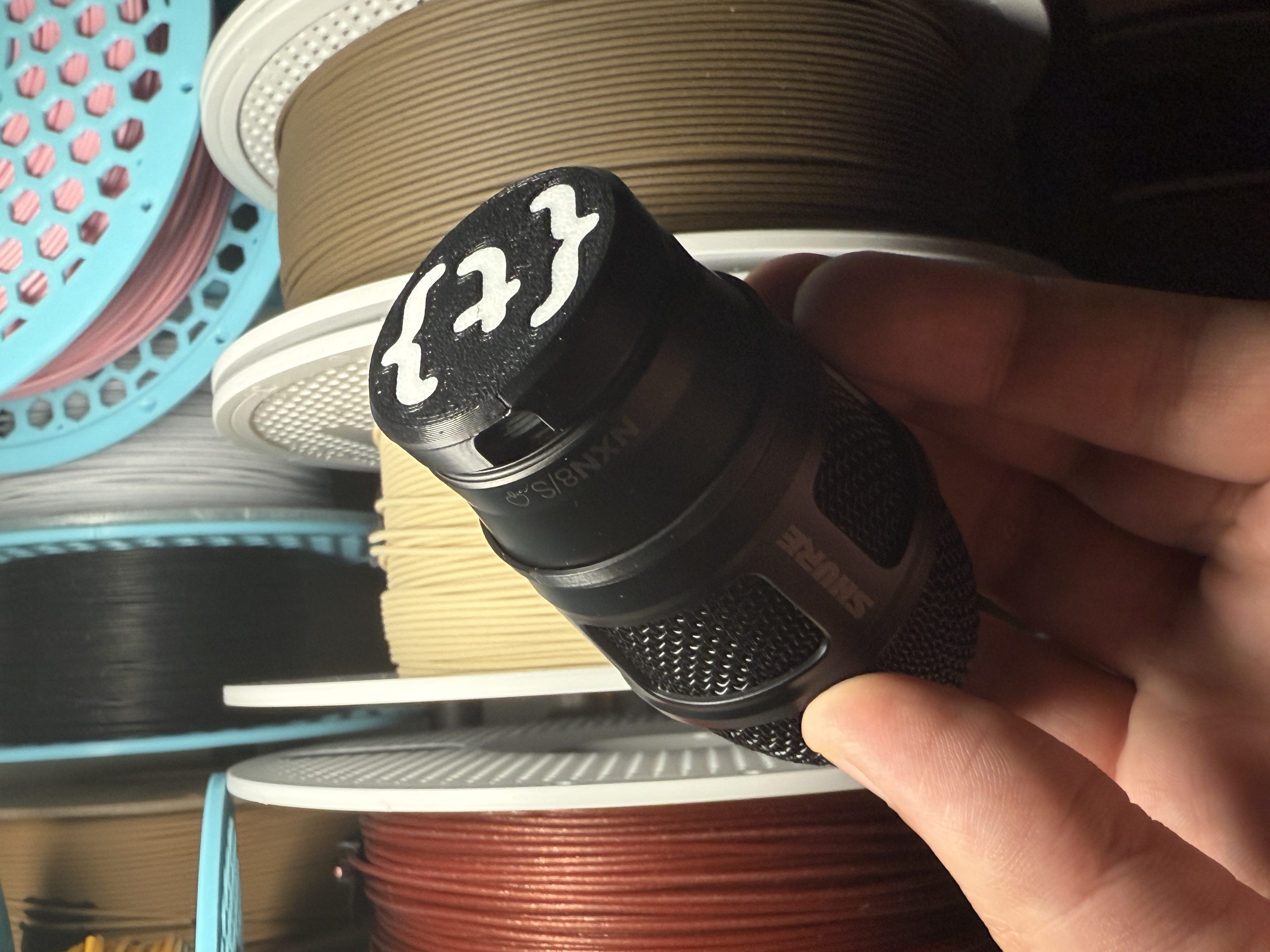 Shure Wireless Capsule Cap
