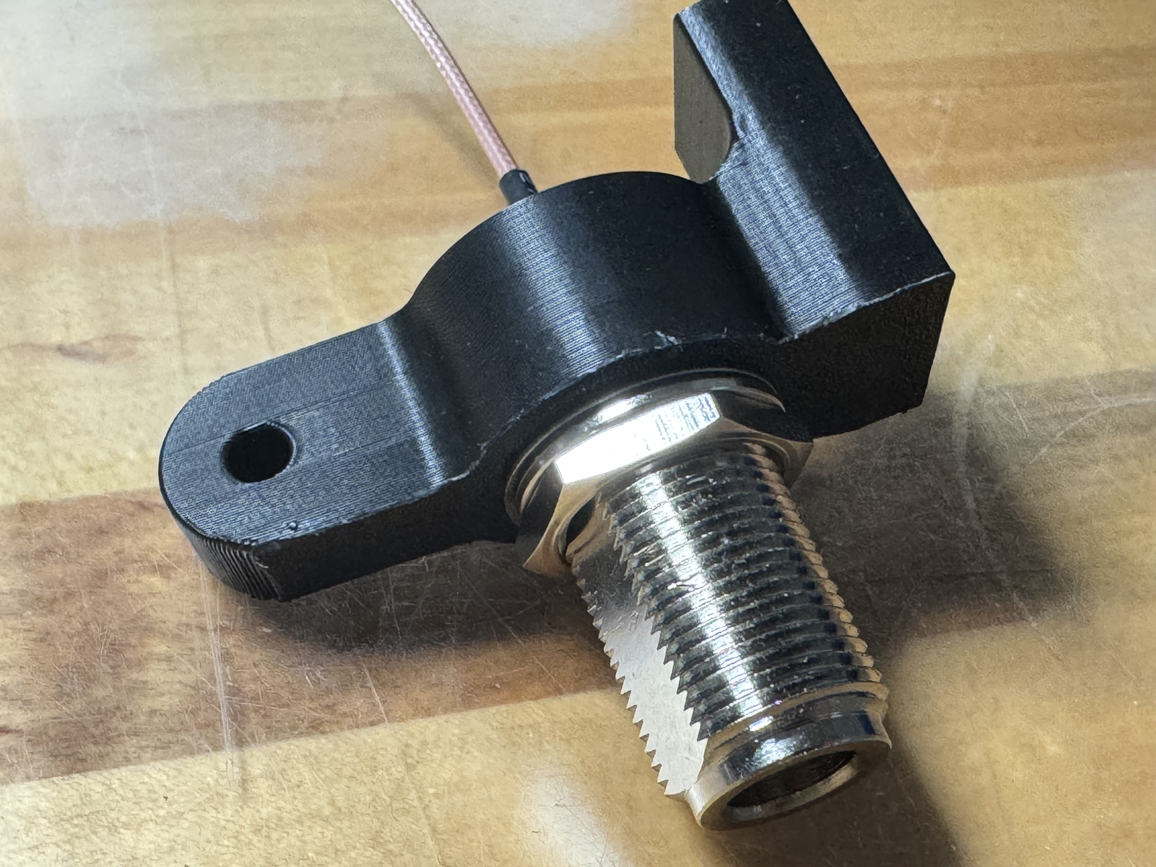 Parametric Harbor Breeze Meshtastic Mounting Arm