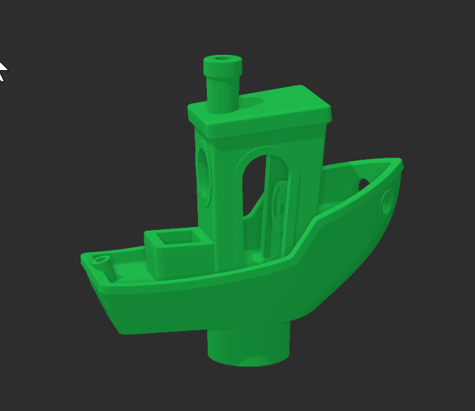 Trouble Token Benchy