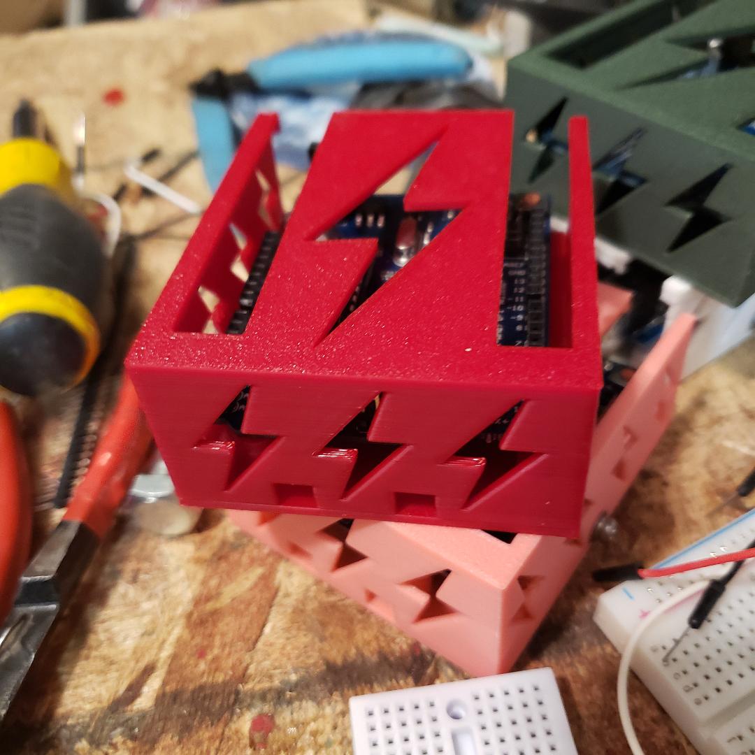 Arduino Uno Lightening Box / Case