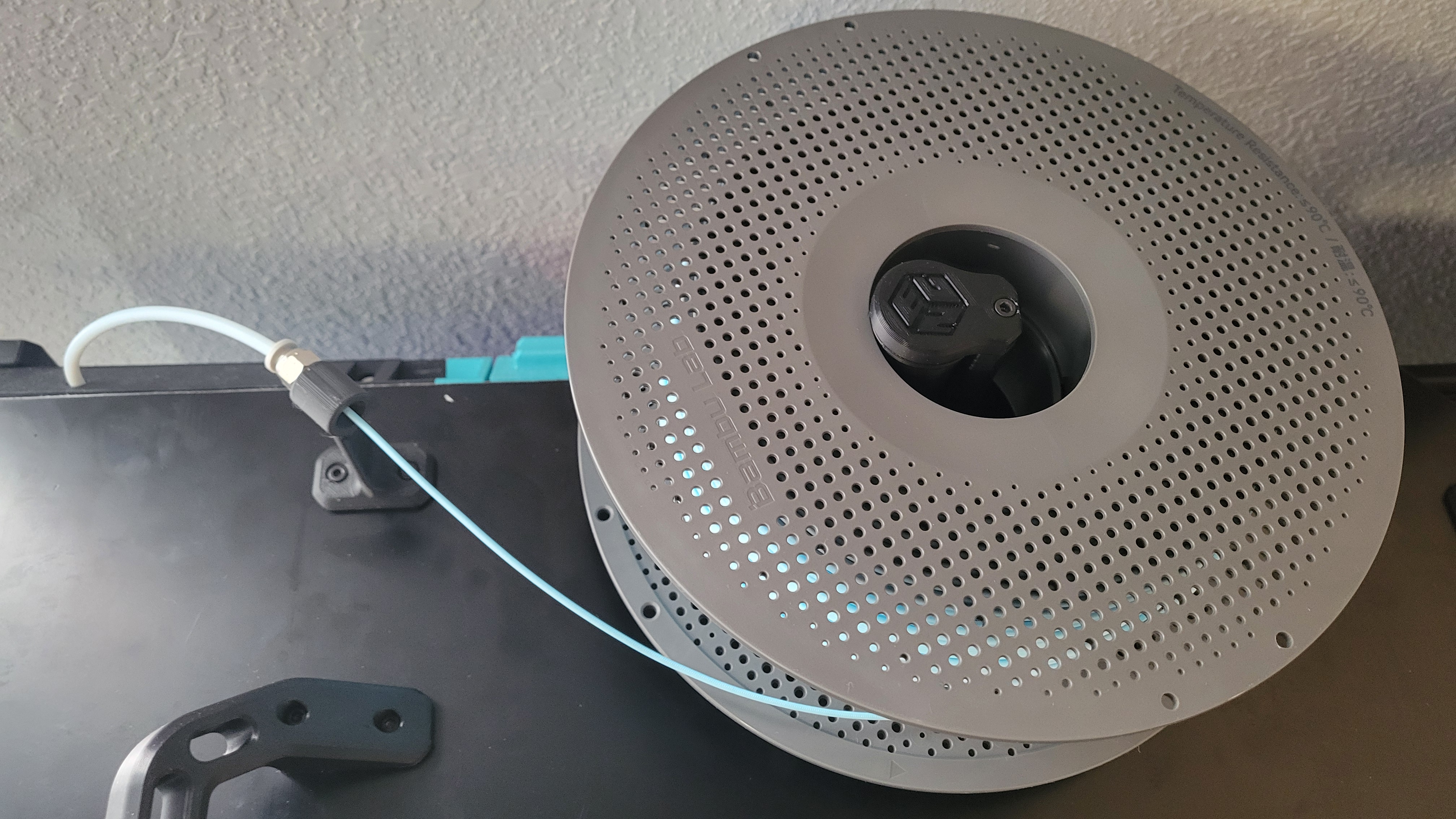 E3NG External Spool Holder and PTFE Guide