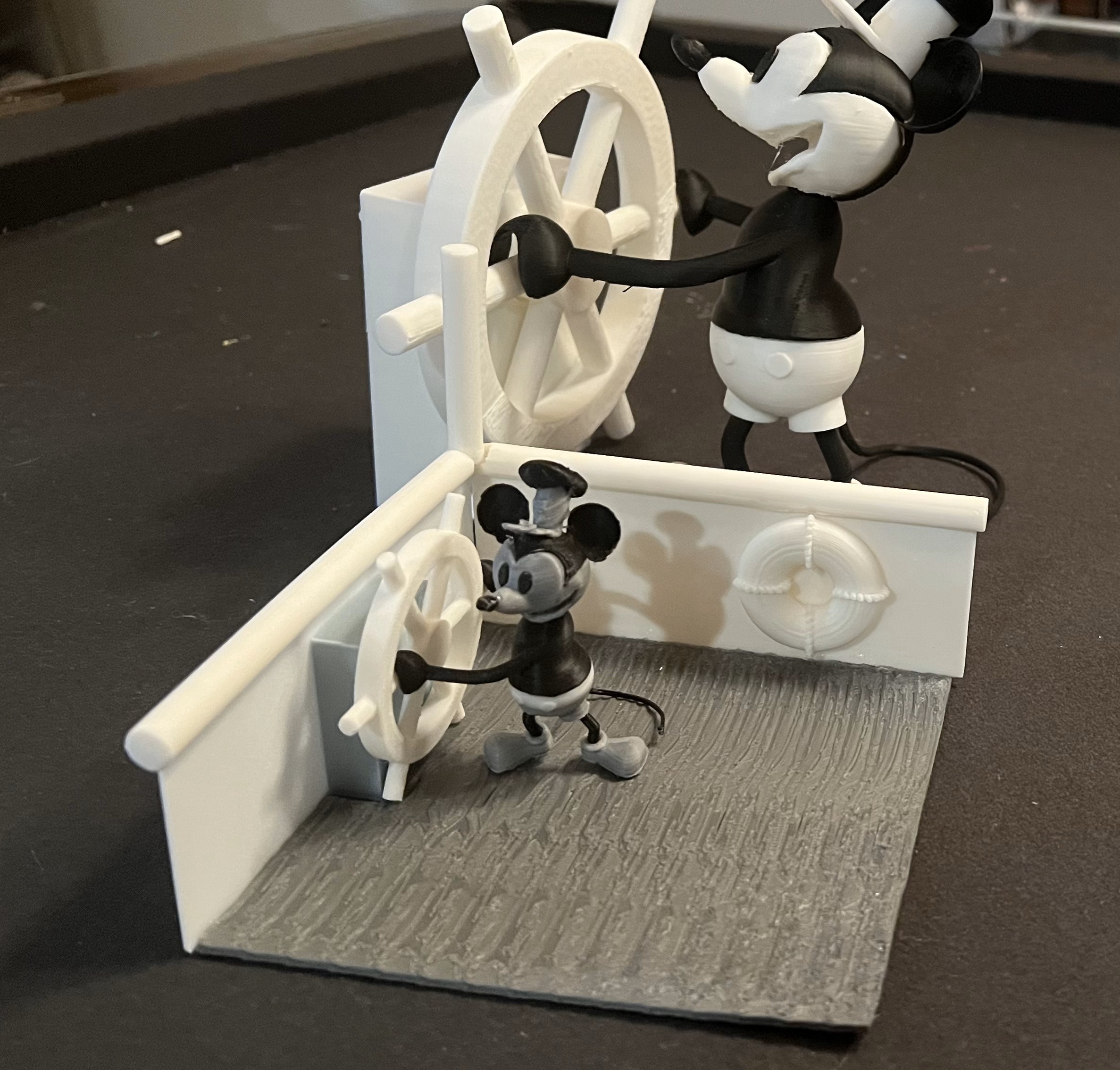 Steamboat Willie - Full Wheelhouse