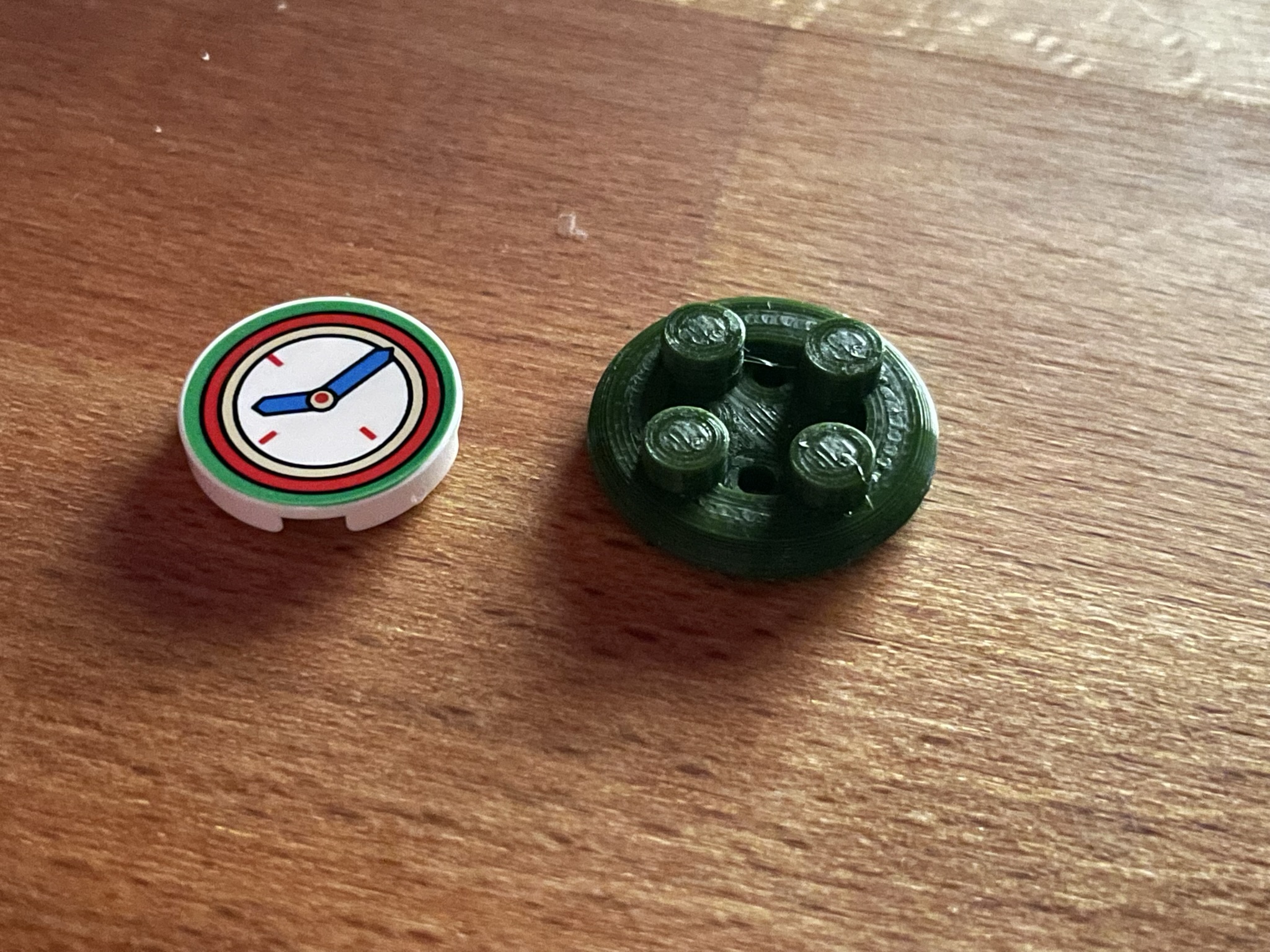 LEGO compatible Button