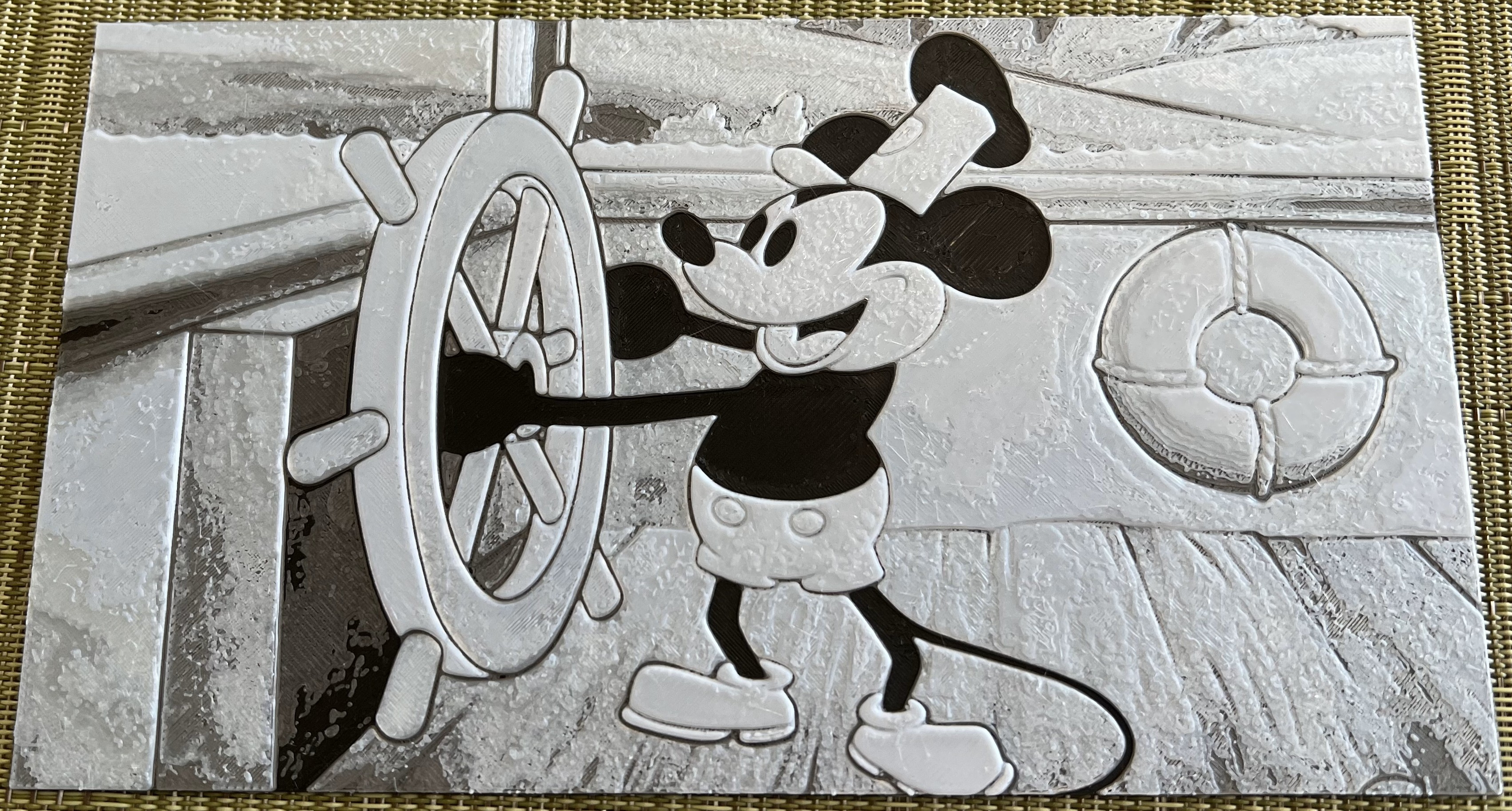 Steamboat Willie - HueForge