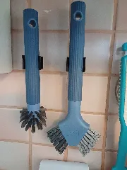 Brush holder.
