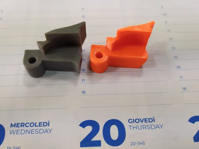 Inspection door modified for Flexible Filaments
