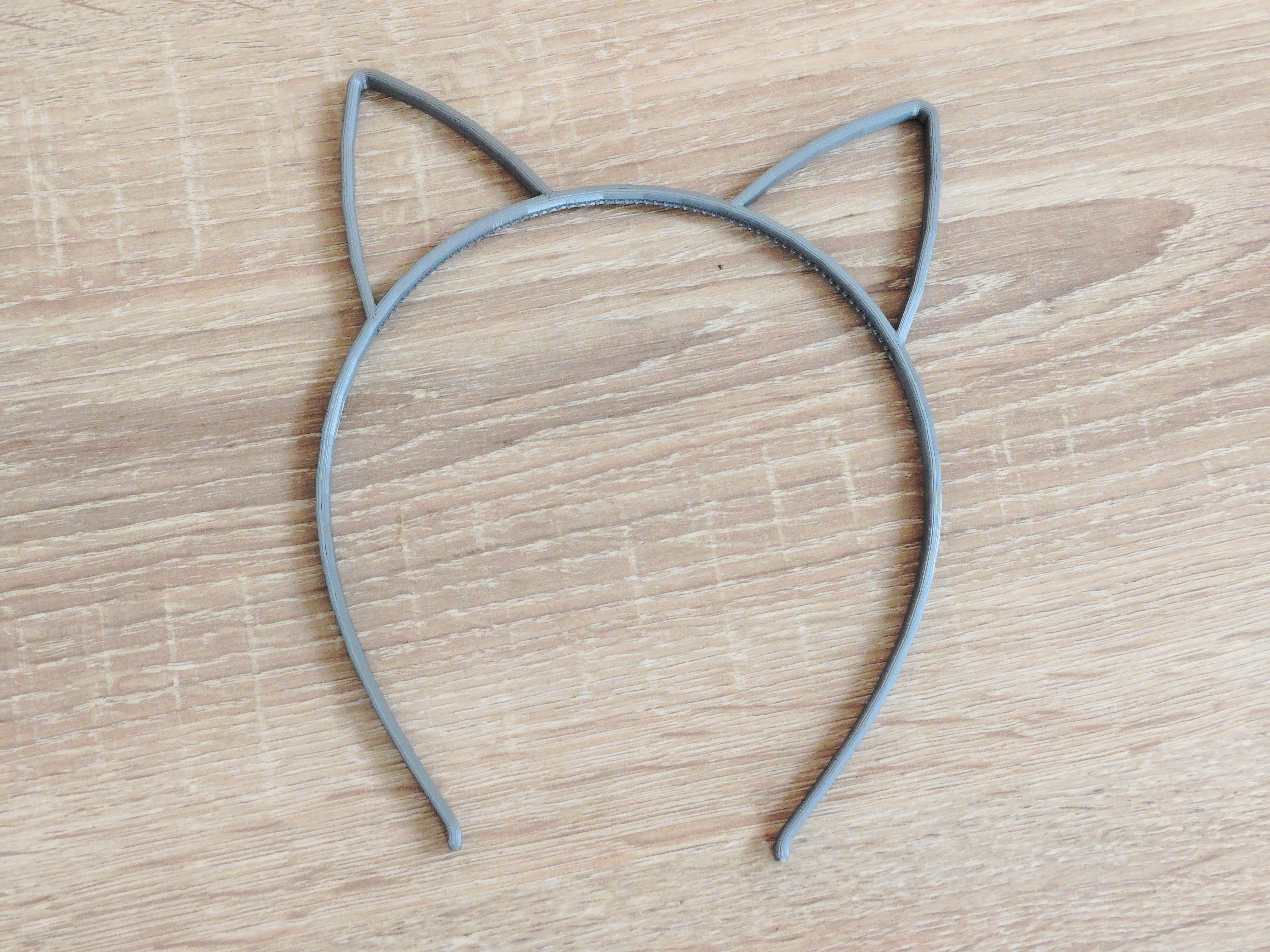 Kitten Headband