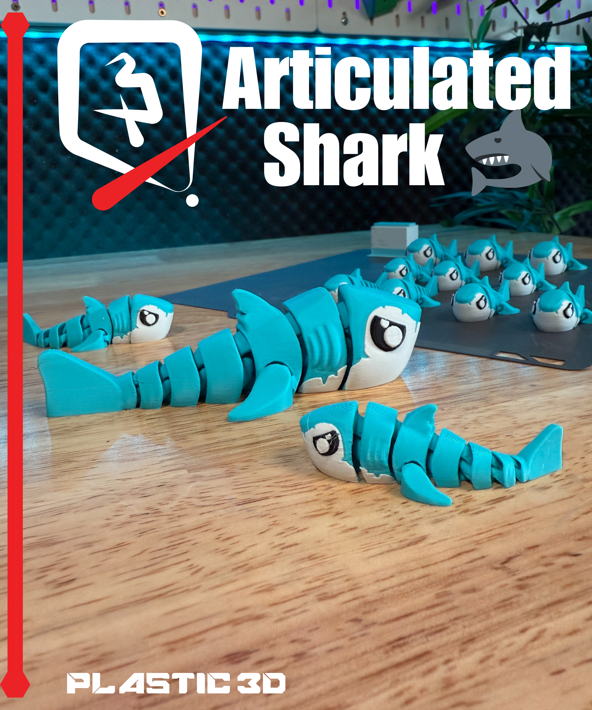 Articulated Shark