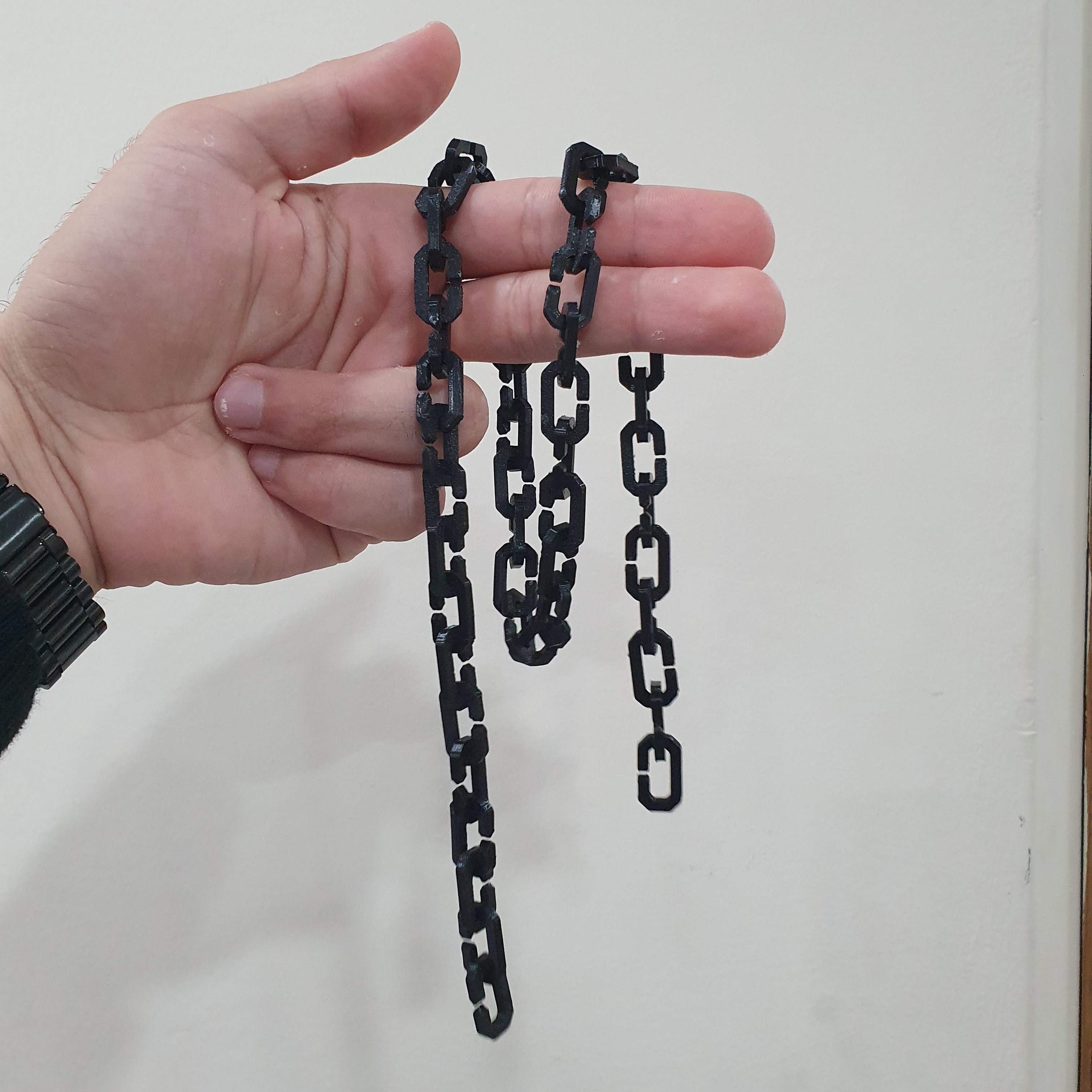 Functional Chain -- Resizeable
