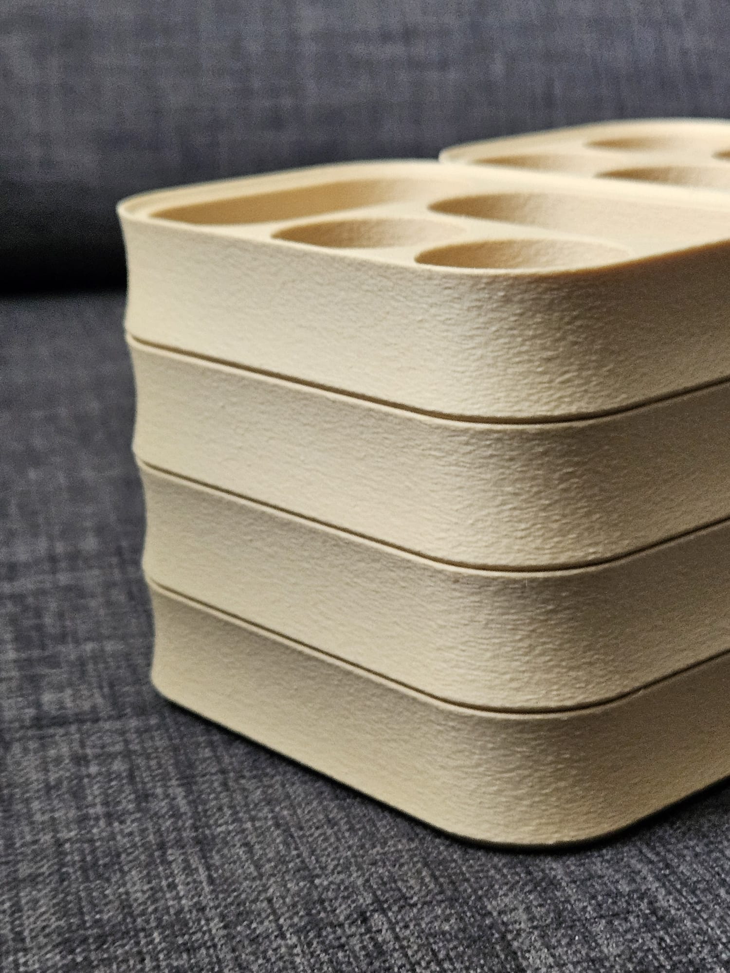 Miniatura 8 do modelo 3D Stackable Desk Organizer