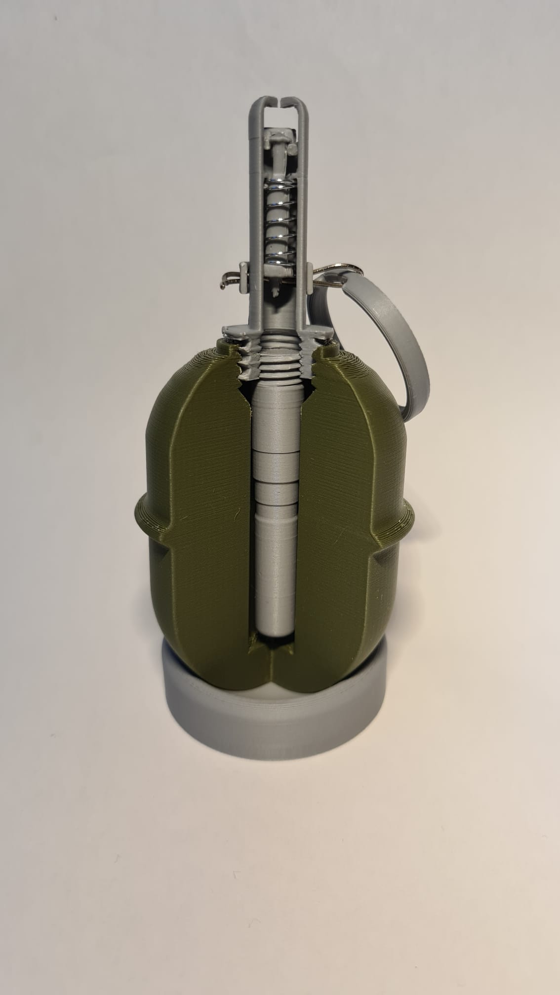 RGD-5 Grenade Cutaway