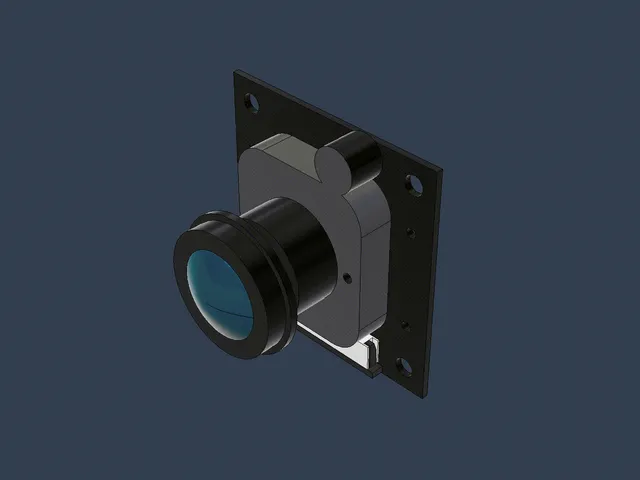 Arducam (IR-Cut) Day-Night Vision Camera Fisheye Lens - OV5647 5MP 1080P