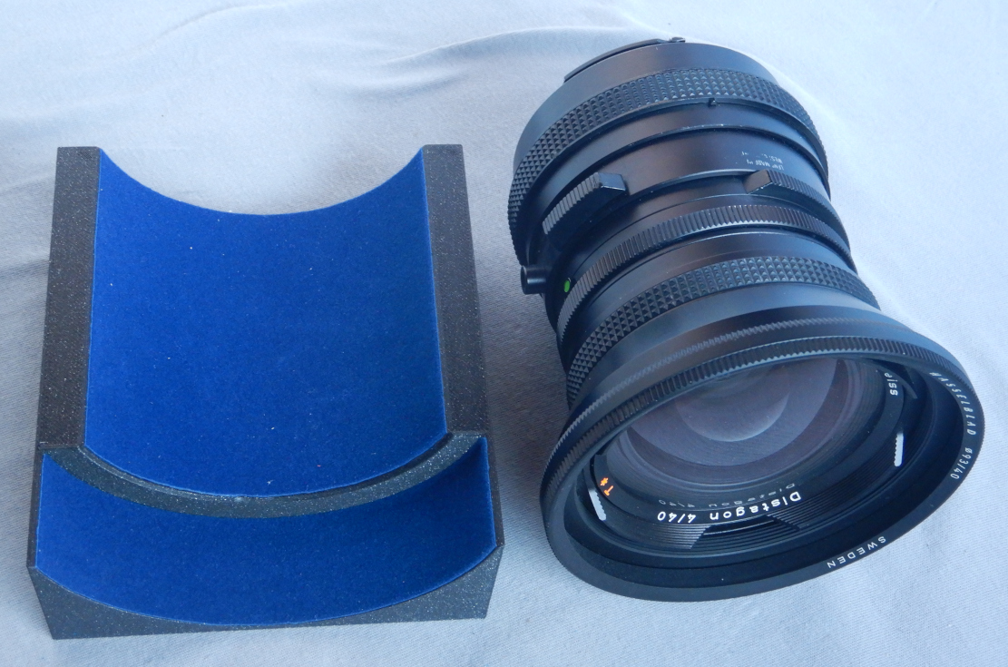 Ablageschale für Zeiss Hasselblad 40mm Objektiv; Tray for Zeiss Hasselblad 40mm lens