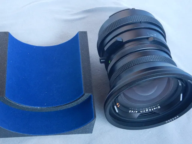 Ablageschale für Zeiss Hasselblad 40mm Objektiv; Tray for Zeiss Hasselblad 40mm lens