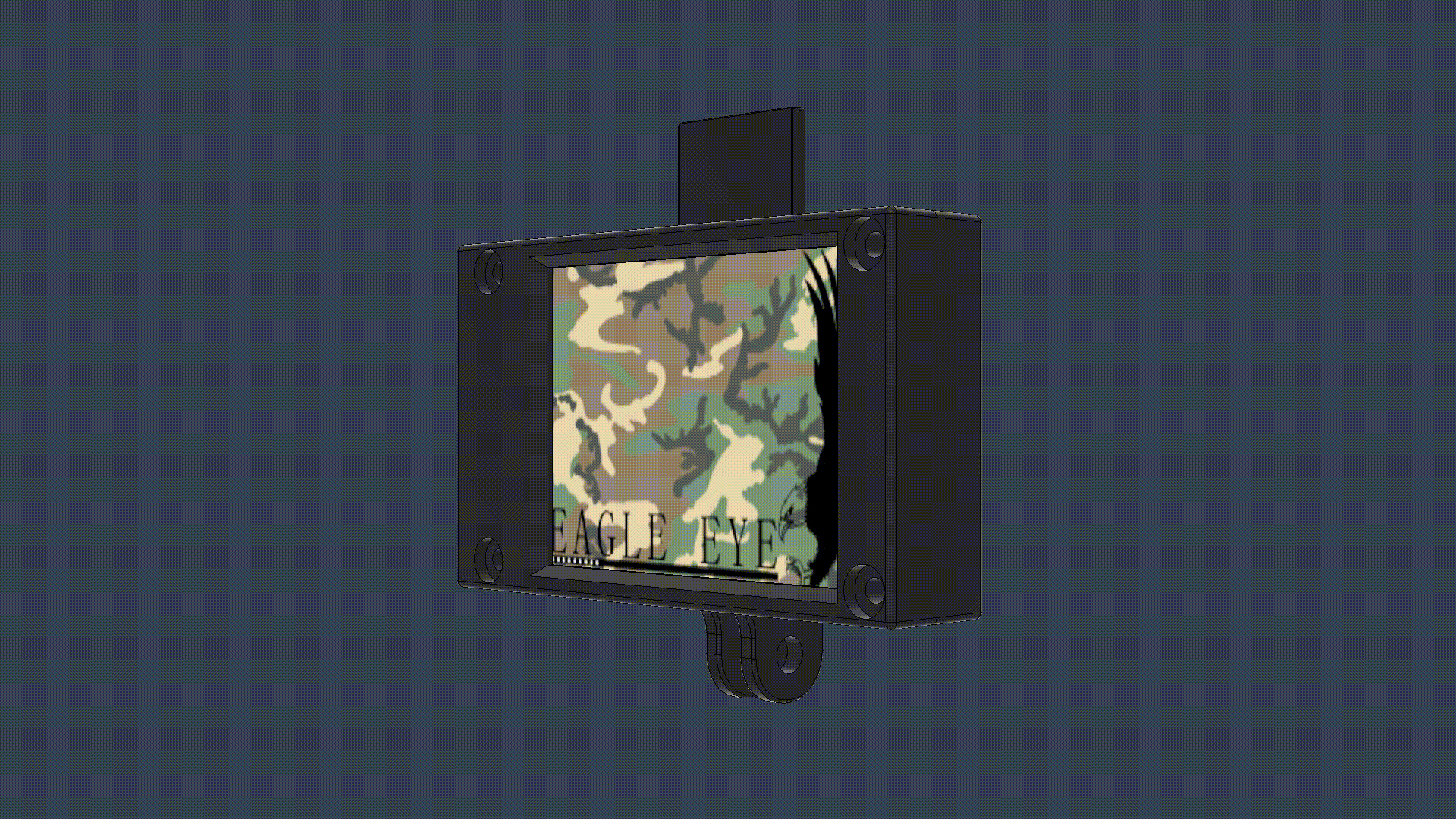 HiLetgo ILI9341 2.8" SPI TFT LCD - CASE (Go-Pro)