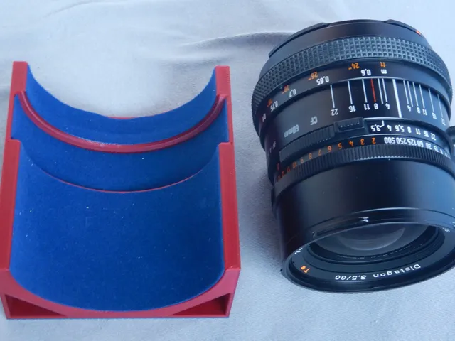 Ablageschale für Zeiss Hasselblad 60mm Objektiv; Tray for Zeiss Hasselblad 60mm lens