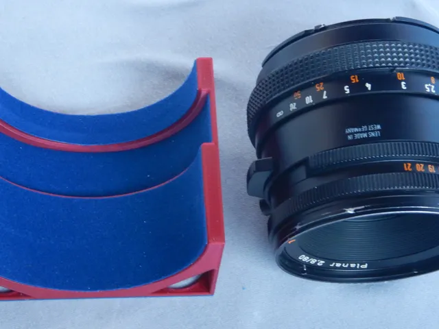 Ablageschale für Zeiss Hasselblad 80mm Objektiv; Tray for Zeiss Hasselblad 80mm lens