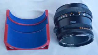 Ablageschale für Zeiss Hasselblad 80mm Objektiv; Tray for Zeiss Hasselblad 80mm lens
