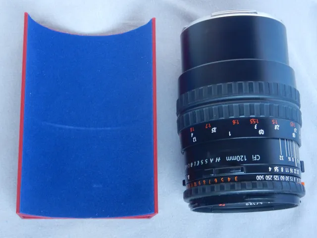 Ablageschale für Zeiss Hasselblad 120mm Objektiv; Tray for Zeiss Hasselblad 120mm lens