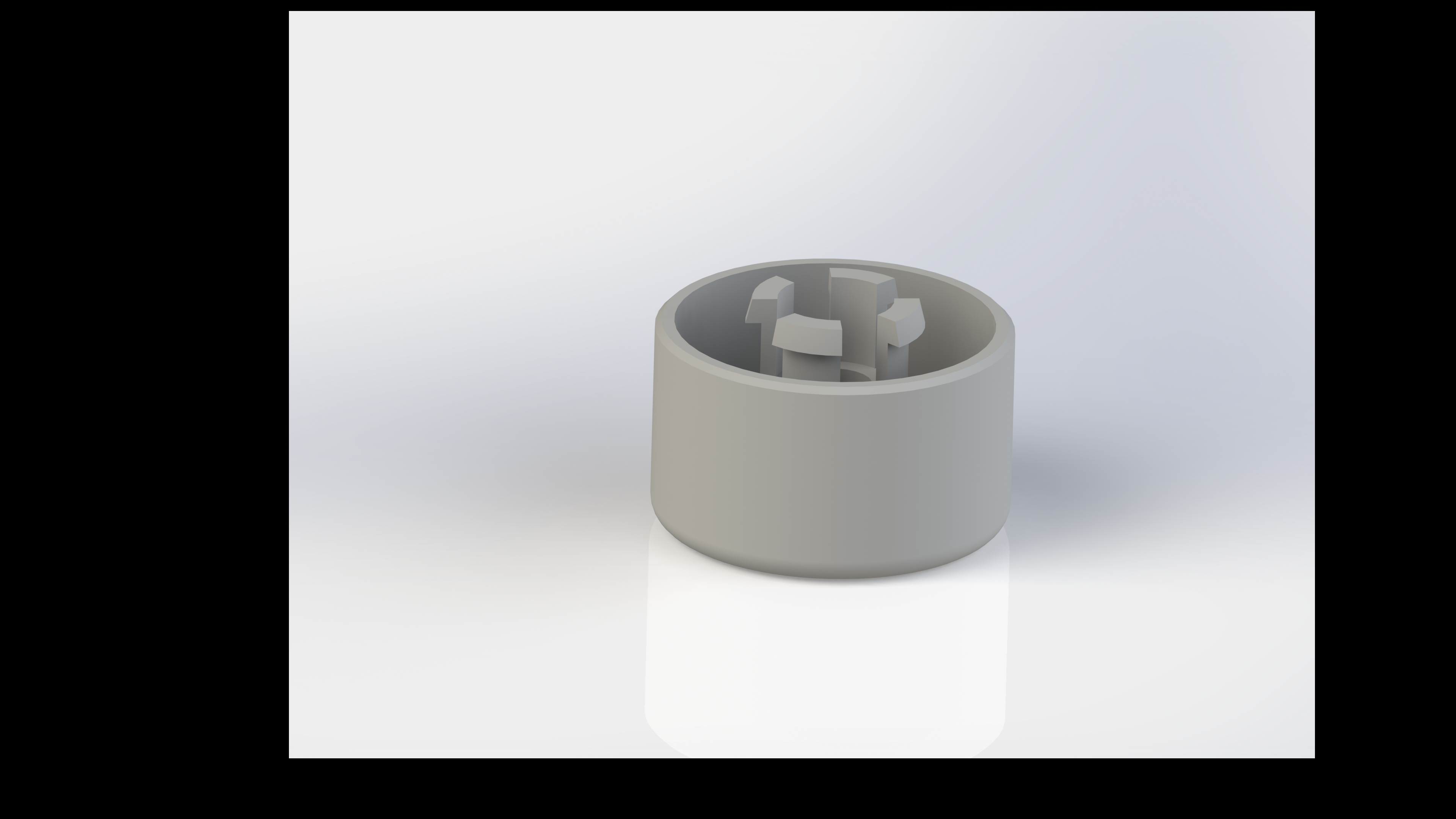 Replacement cabinet / pc case leg for Corsair Carbide Serie SPEC-01
