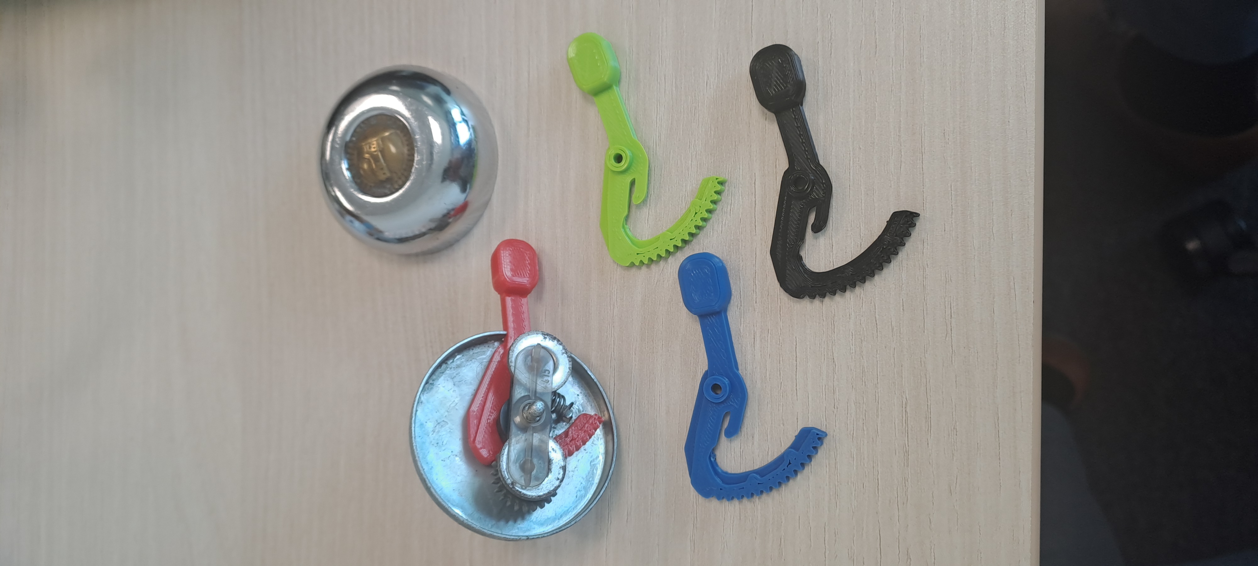Bicycle bell lever 1291420502
