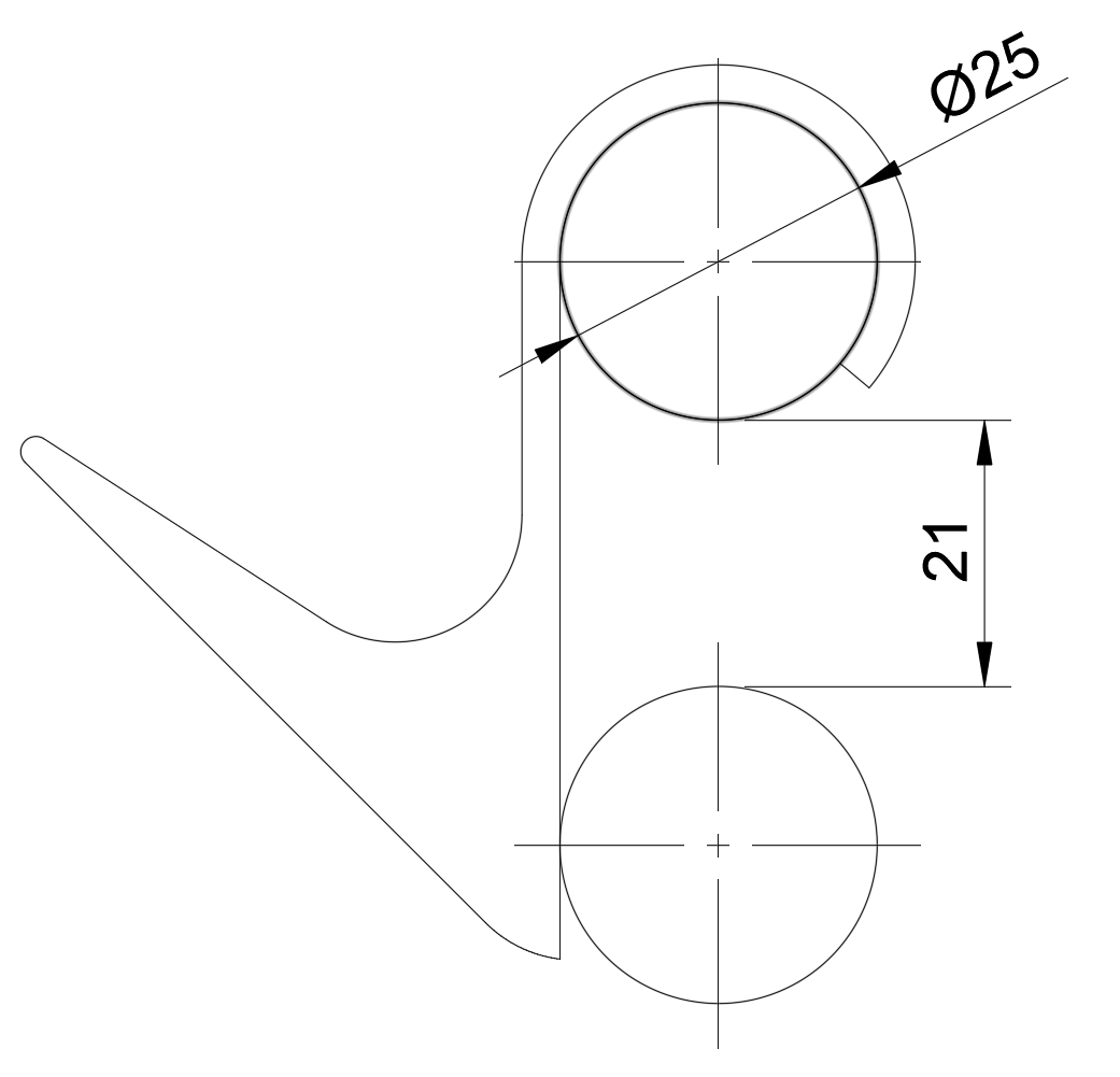 Simple towel hook — miniatura 4