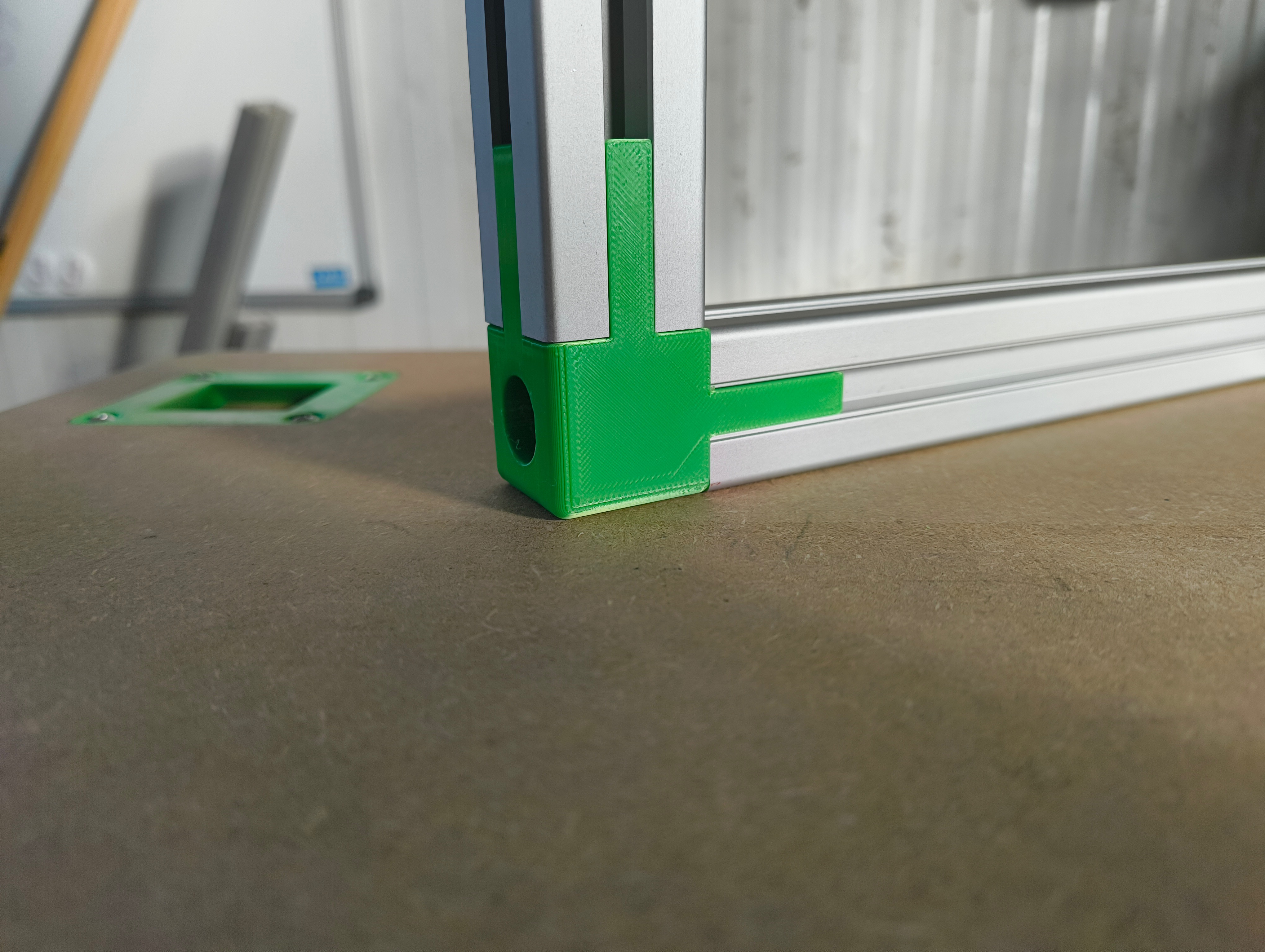 Aluprofil 3030 90° Eckverbinder