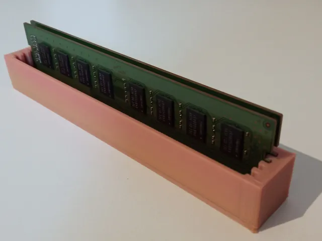 4x DIMM Ram Storage Box