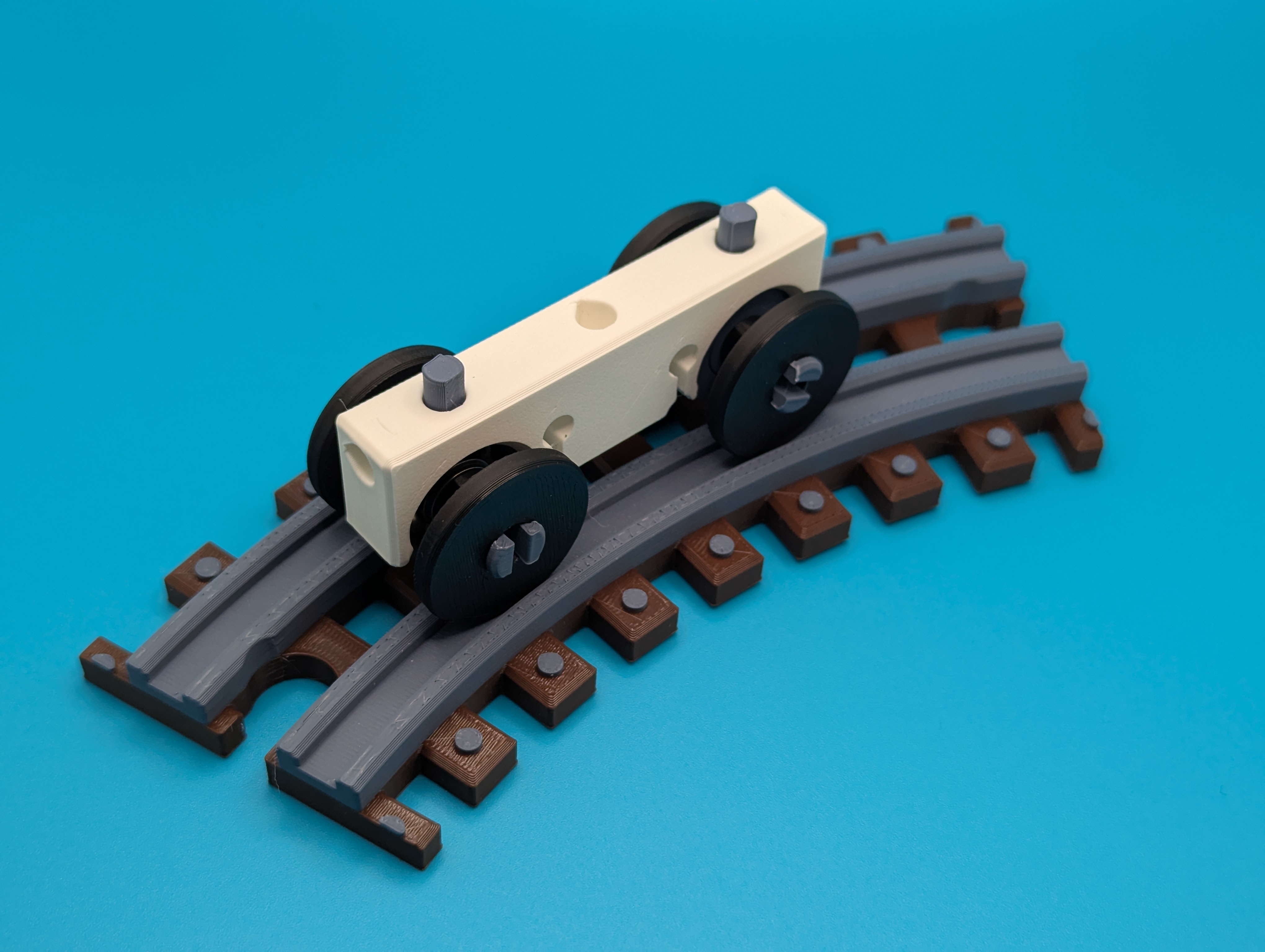 608 Modular Train Cart