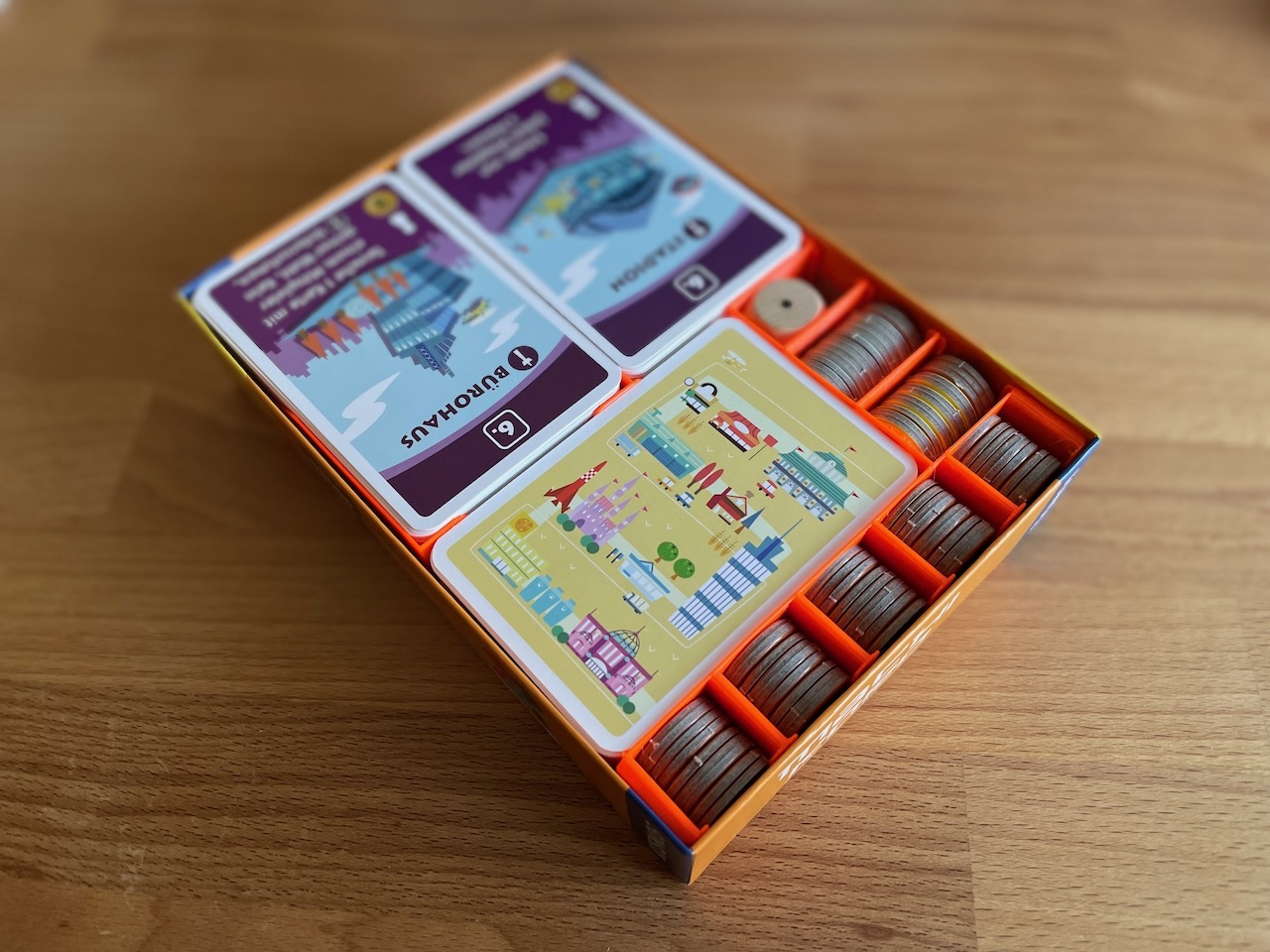 Machi Koro Inlay by pheraph | Download free STL model | Printables.com