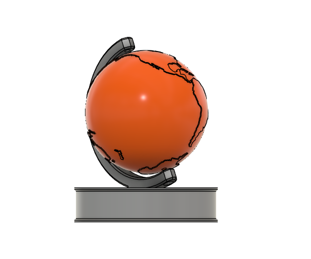 Missing Maps Globe — miniatura 2