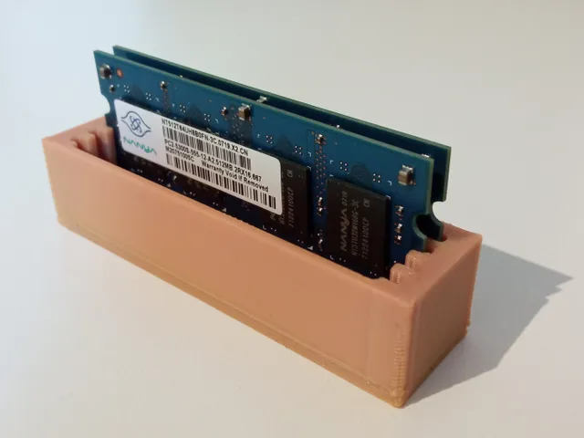 4x SODIMM Ram Storage Box