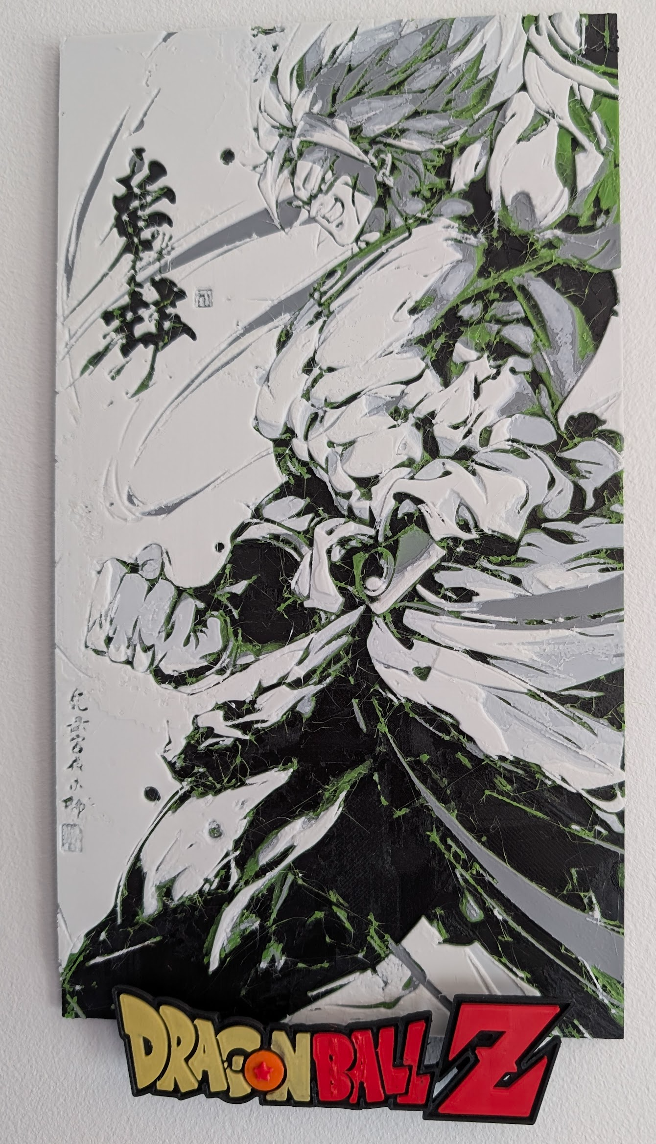 Dragon ball Z - Broly - HueForge