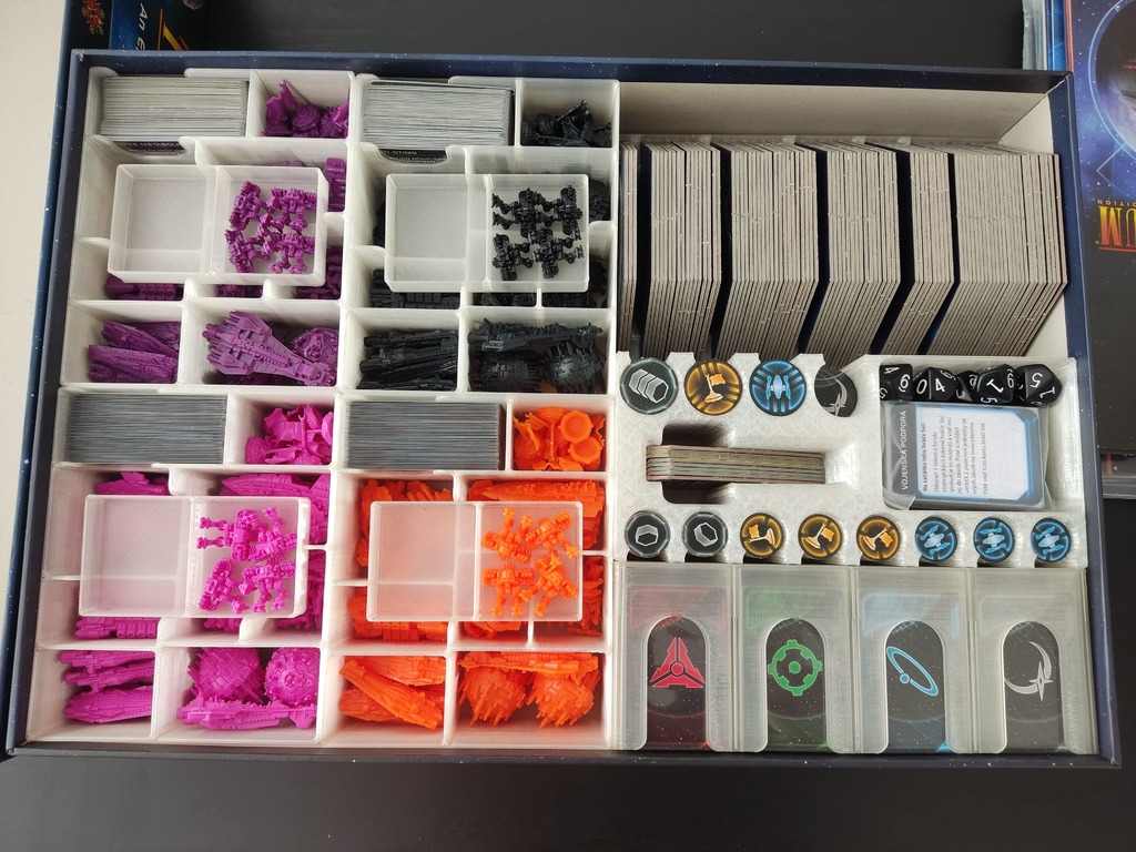 Twilight Imperium, Prophecy of Kings and All Codexes Insert