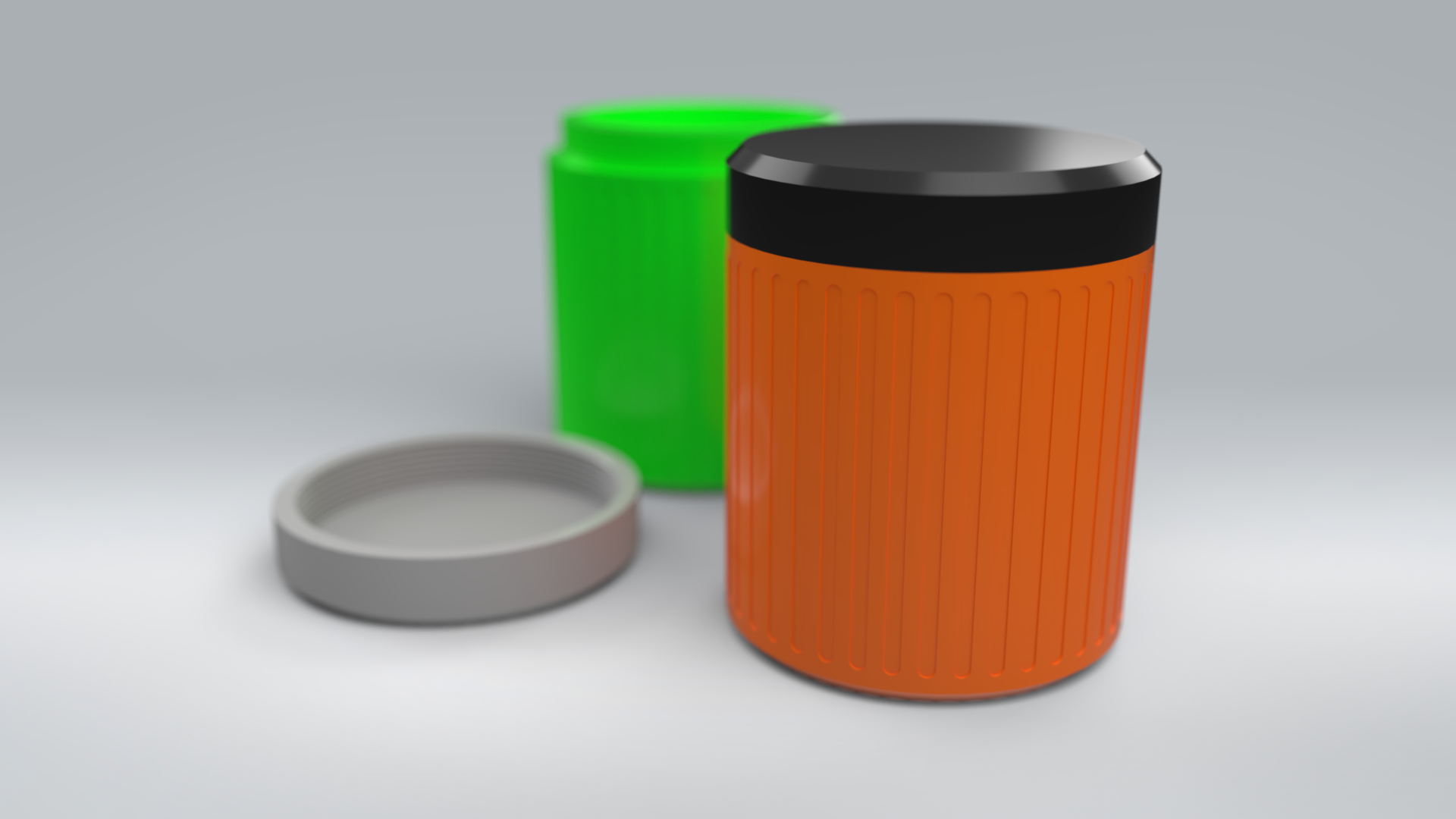 Miniatura 2 do modelo 3D Pocket Container – Compact, Secure, and Versatile