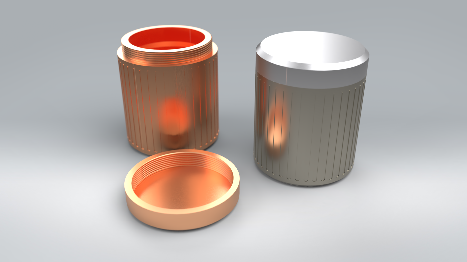 Miniatura 5 do modelo 3D Pocket Container – Compact, Secure, and Versatile