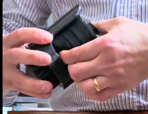 Boxing hand wrap roller — miniatura 4