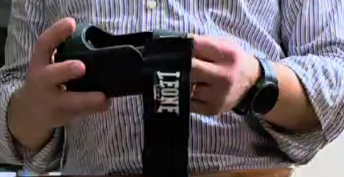 Boxing hand wrap roller — miniatura 6