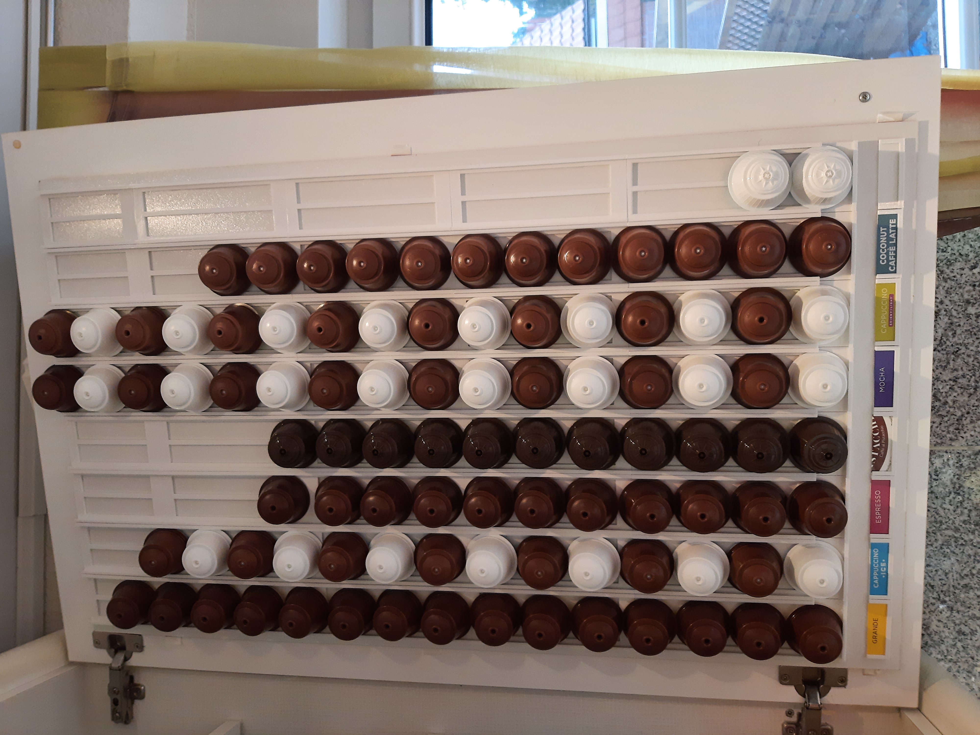 Dolce Gusto Coffee Pads Rack