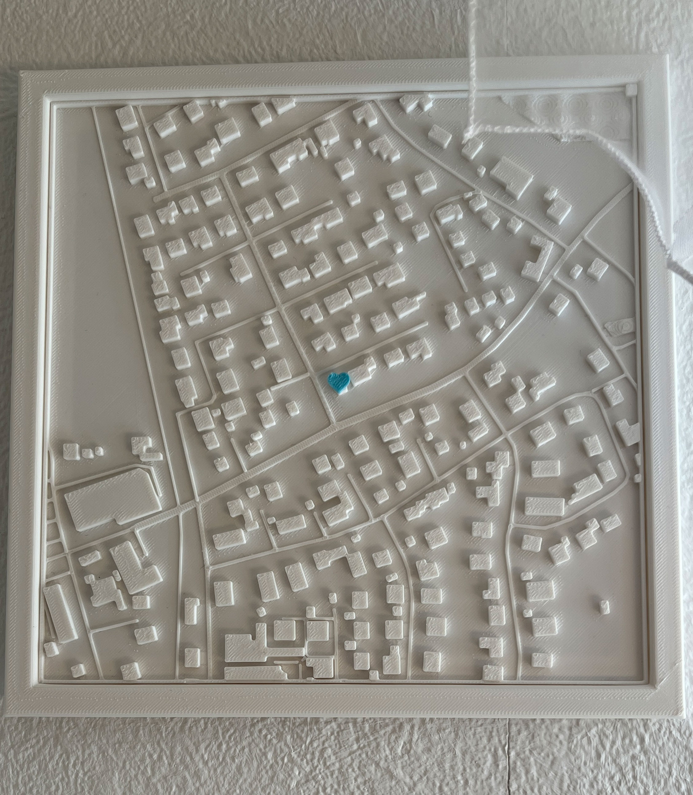Touch-Mapper Wand-Rahmen (200 mm)