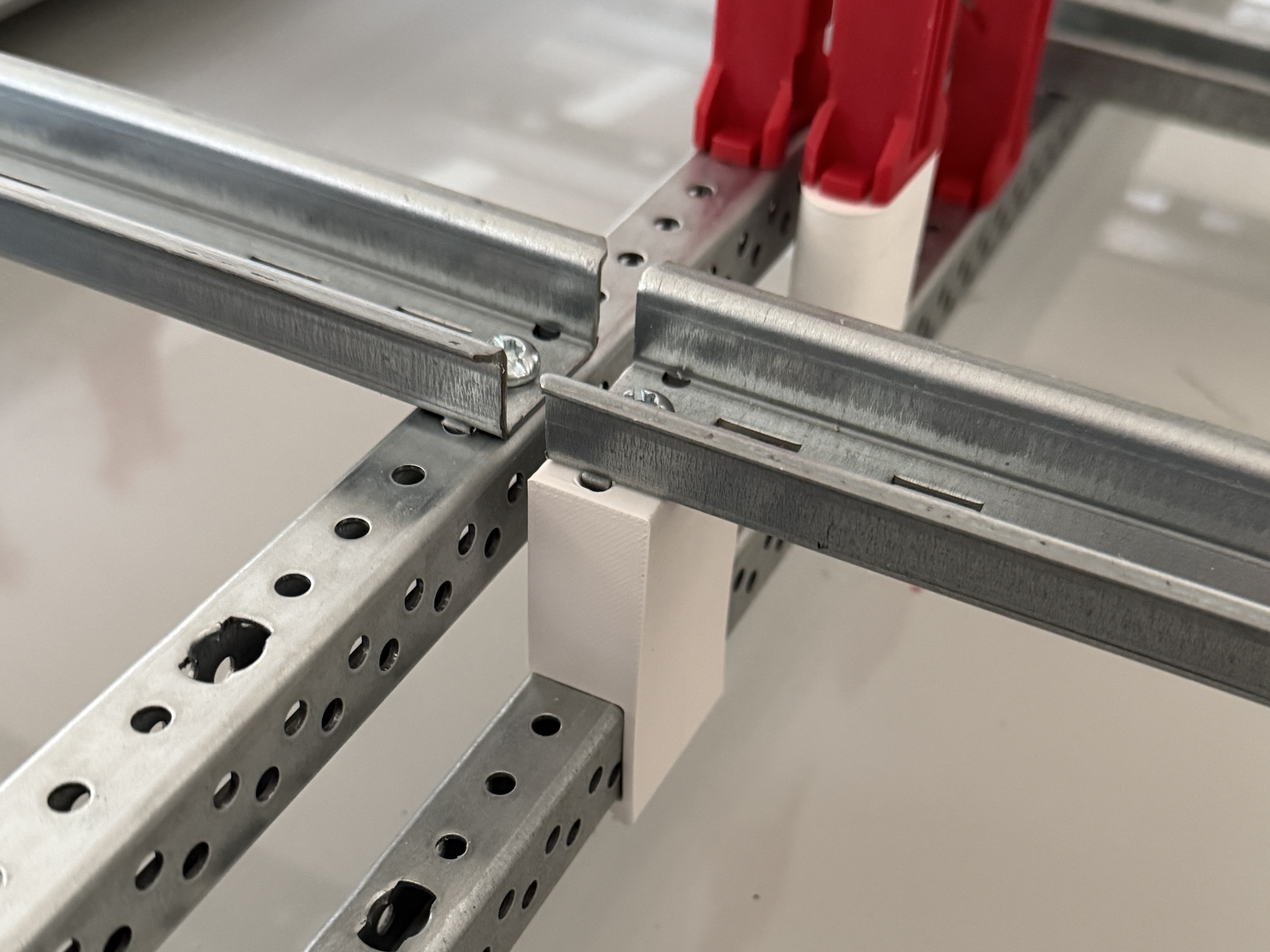 ABB Striebel & John Hutschienen Adapter