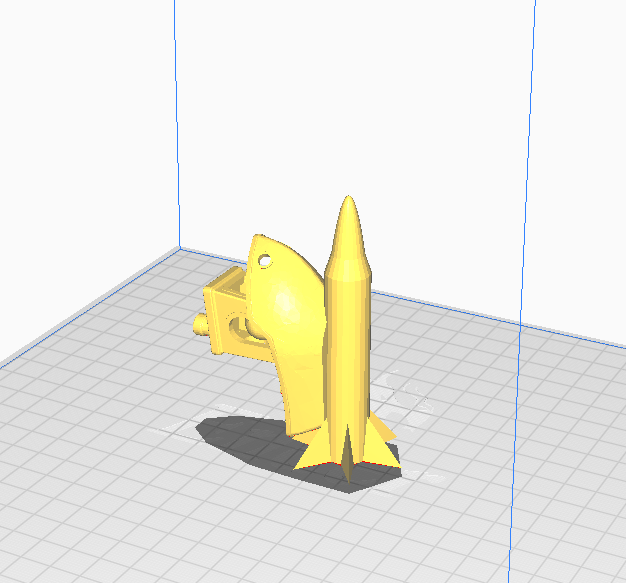 benchy rocket