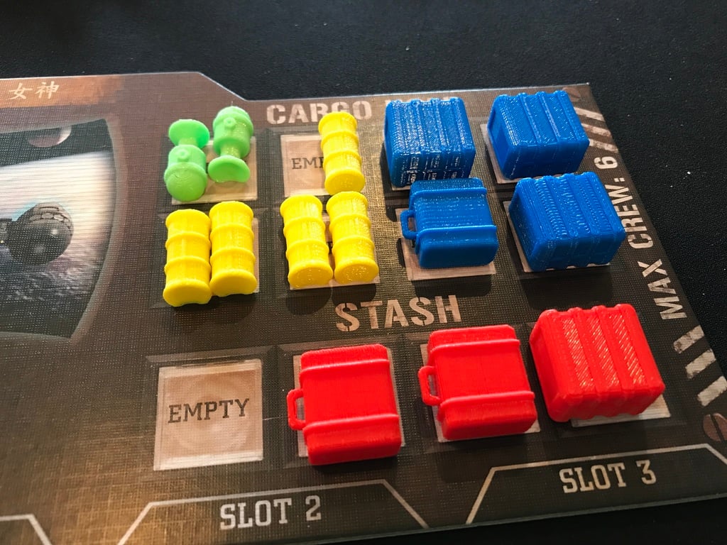 Firefly: The Game Cargo Hold Tokens